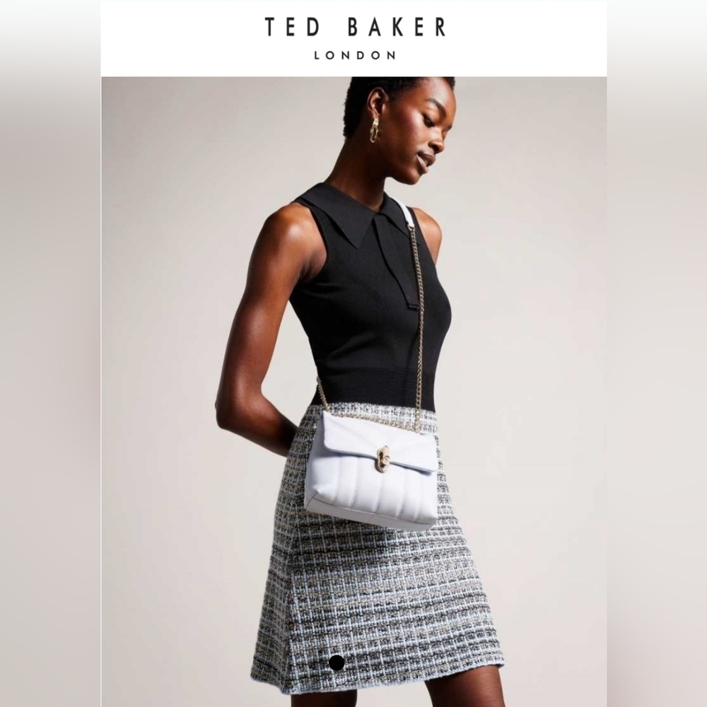 Ted Baker White Ayalina Bag